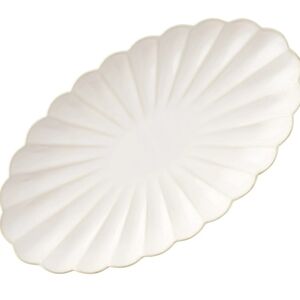 💕  2025 The Pioneer Woman Colette Cream Scalloped Platter